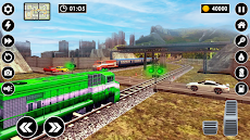 City Train Games- Train Driverのおすすめ画像2