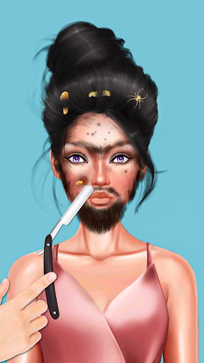 Make Up Game: ASMR Doctor Game Screen 3