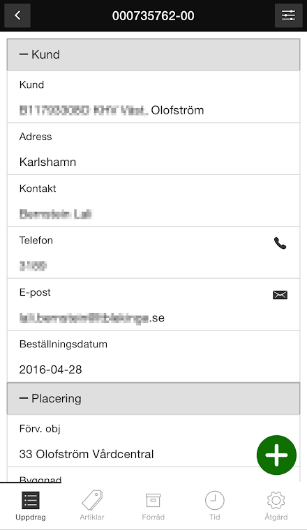 Pocketlord Kundservice Screen 3