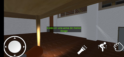 Simulador de Sismos - VR Screen 3