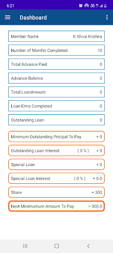 SWChamps CoOp Society Member Screen 2