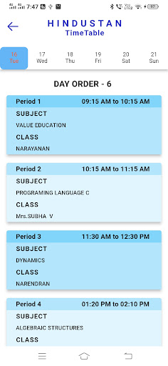 HCAS-Student Screen 2