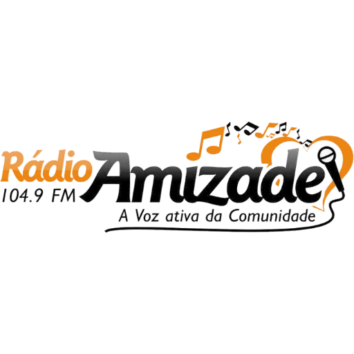 Rádio Amizade FM 104.9 logo