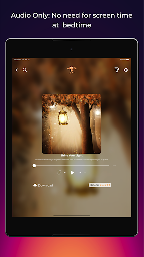 Screenshot of New Horizon: Kids Meditation &