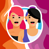 Lesbian Dating | Chat & Groups icon