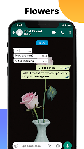 Wallpapers for WhatsApp Chat screenshot 5