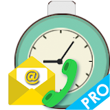 Phone call &  email Reminder [PRO] icon