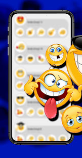WhatSmiley - Smileys Stickers, emoticons & GIF 1.1 APK screenshots 1