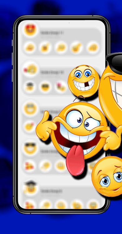 Emojis Stickers & Animated GIF - 1.2 - (Android)