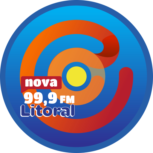 Nova Litoral 99,9 FM logo