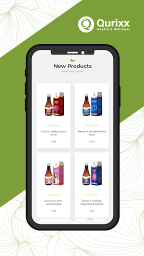 Qurixx Health & Wellness Screen 3