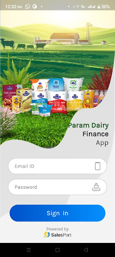 Android application Param Ho screenshort