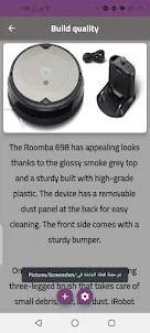 Irobot roomba 698 Guide