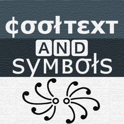 Cool text and symbols