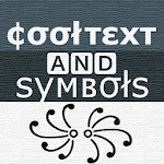 Cover Image of Download Cool text and symbols  APK
