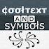 Cool text, symbols, letters, emojis, nicknames5.0.1