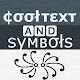 Cool text and symbols विंडोज़ पर डाउनलोड करें