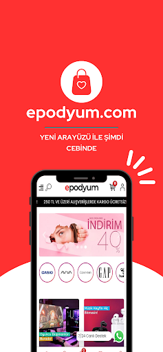 Android application Epodyum screenshort
