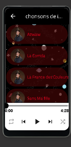 اجمل اغاني ايدير Idir Screenshot 2 - AppWisp.com