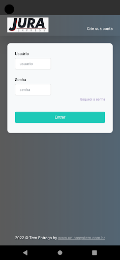 Android application Jura Express - PRE screenshort