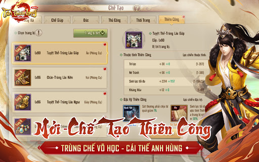 Tân Thiên Long Mobile Screen 2
