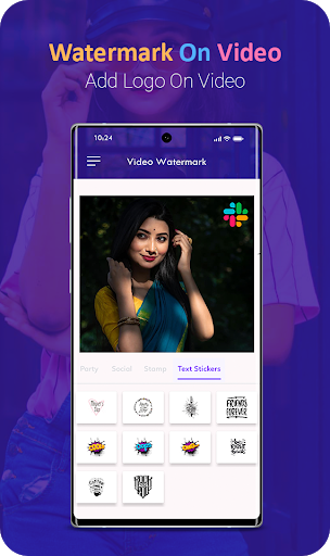 Video Watermark - Video Par Photo Lagane vala app