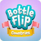 Bottle Flip Countries icon