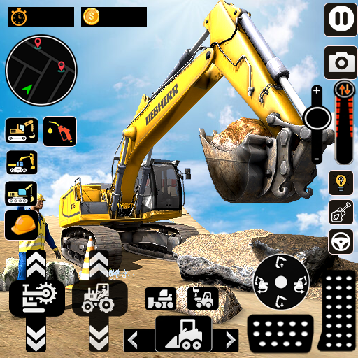 Heavy Excavator Rock Mining 23 1.0.31 Icon