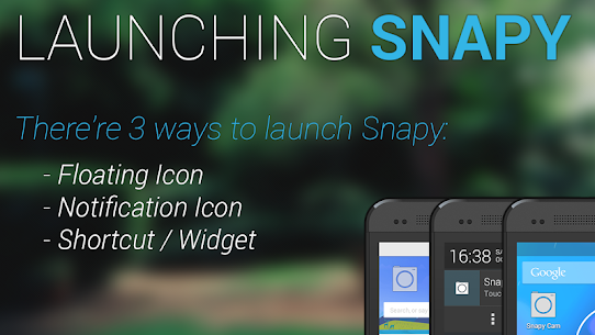 Snapy, The Floating Camera 1.1.9.2 Apk 2