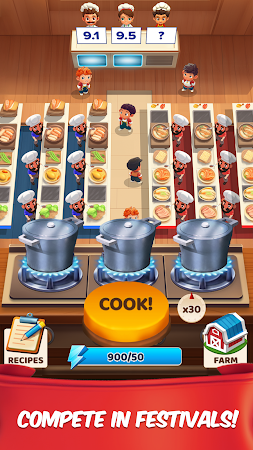 Game screenshot Cooking Wars: Food Battle apk download
