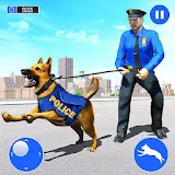 US Police Dog High School Game icon