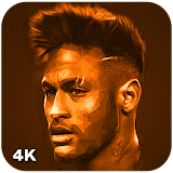 ? Neymar Wallpapers 4K | Full HD Backgrounds ? icon