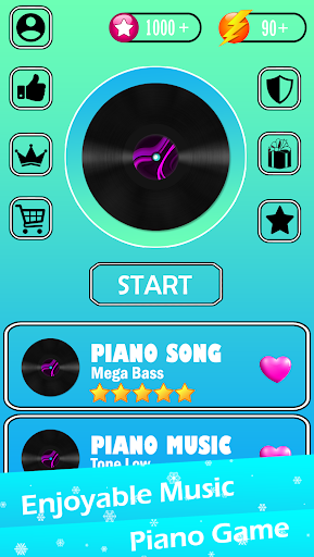 Android application Maya and Mary Piano Game screenshort