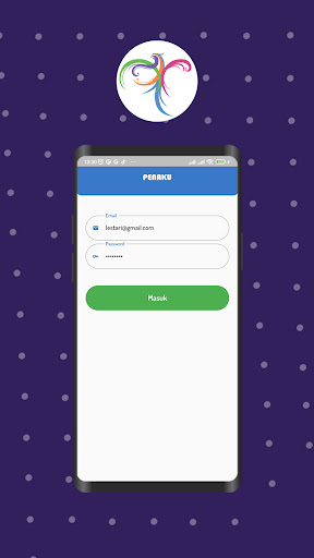 Android application Penaku Operator screenshort