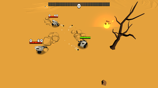 Mad Tank Desert Survivor Screen 2