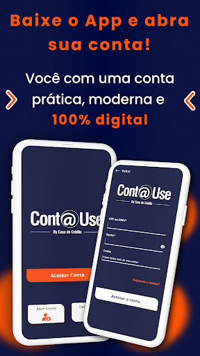 Android application Cont@Use screenshort