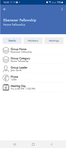 GCI Thika Road Church App