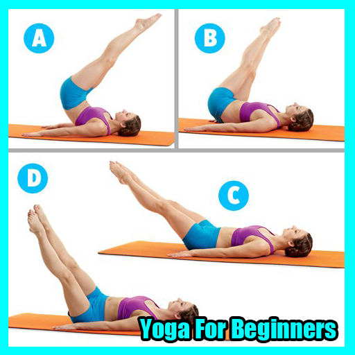 Yoga For Beginners logo