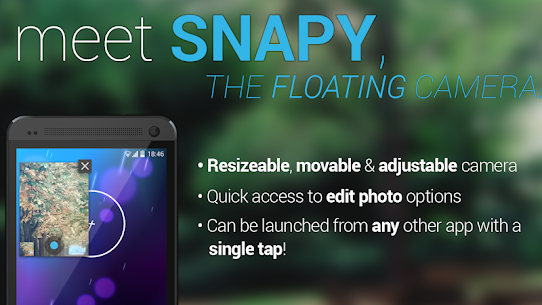 Snapy, The Floating Camera 1.1.9.2 Apk 1