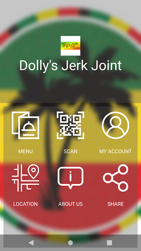 Android application Dolly's Jerk Joint screenshort