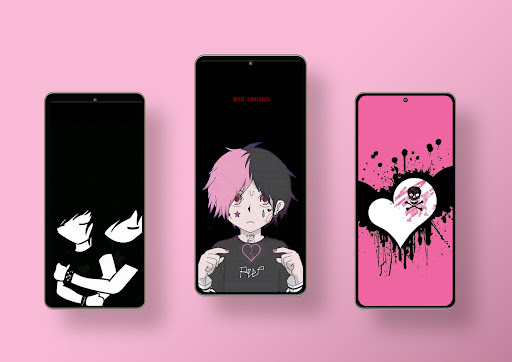 Android application Emo Wallpaper HD 4K screenshort