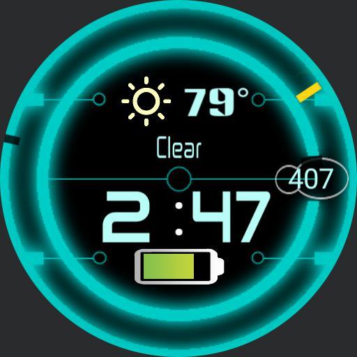 Glowing Disc for Watchmaker