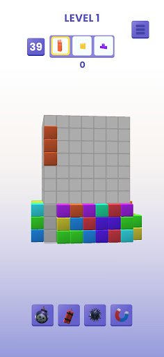 Android application CubeBlocks screenshort