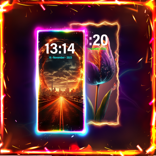 Edge Lighting Colors & Border - AppWisp.com