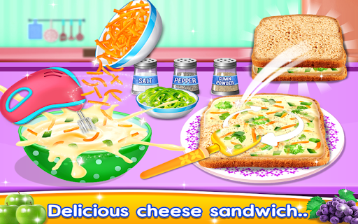 Healthy Diet Food Cooking Game Screen 2