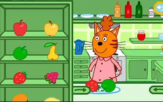 Game screenshot День с тремя котами apk download