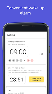 Sleep Cycle Calculation Alarm 1.1.1 APK screenshots 2