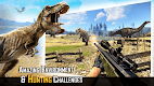 screenshot of Wild Dino Hunt: Shooting Games