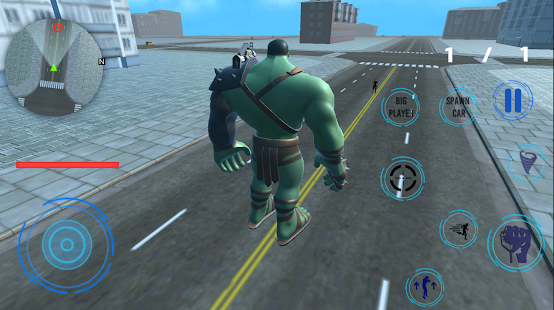 Avenger : Green Monster 1.3 APK screenshots 3