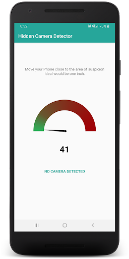 Hidden Camera Detector: Bug Fi Screen 3